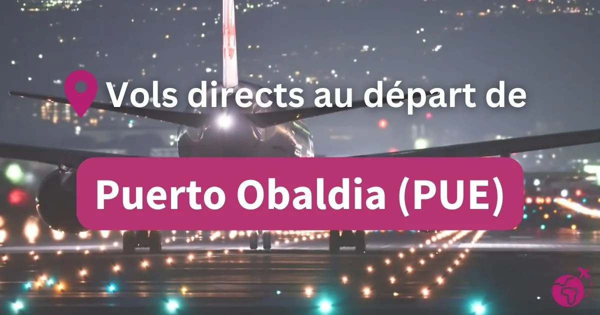Tous les vols directs et sans escales au départ de Puerto Obaldia (PUE)
