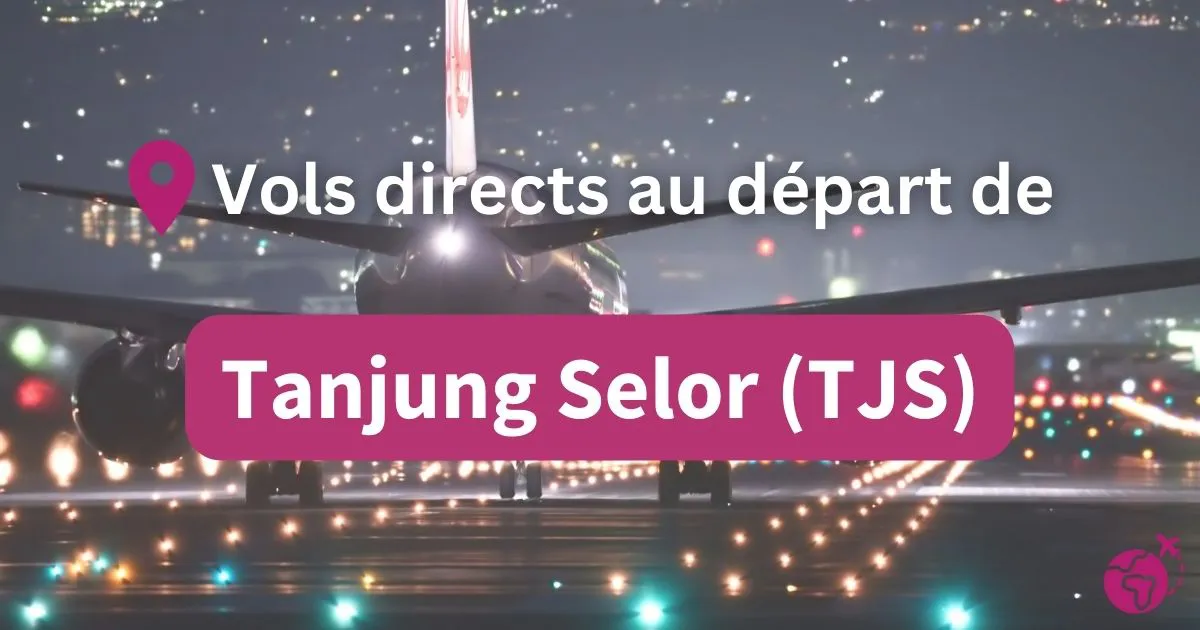 Tous les vols directs et sans escales au départ de Tanjung Selor (TJS)